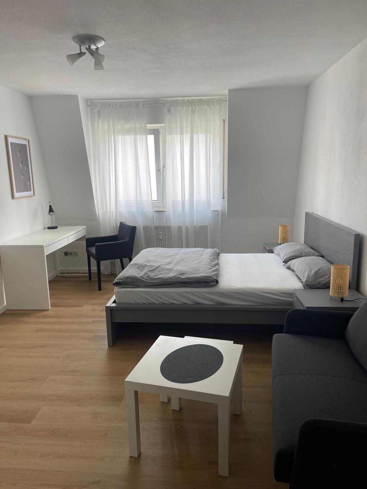 Wegener Apartments Mannheim Ngoại thất bức ảnh
